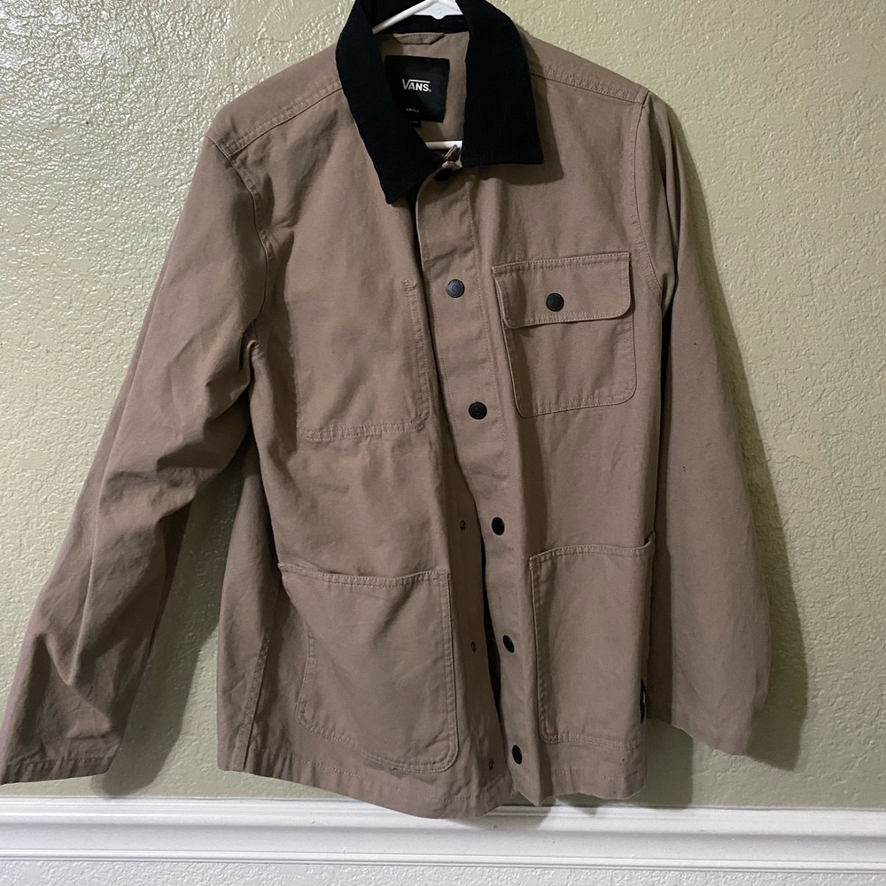 Brown Vans Jacket